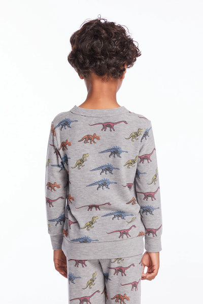 kids skeleton dinos top