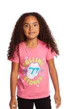 Load image into Gallery viewer, girls rolling stones tour tee

