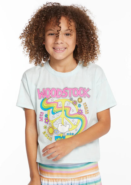 kids woodstock short sleeve tee