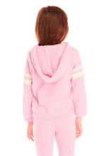 Load image into Gallery viewer, girls fuzzy heart hoodie
