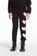 Load image into Gallery viewer, girls hearts knit pant
