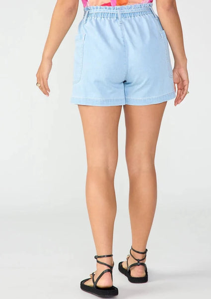 pull on shorts with tie