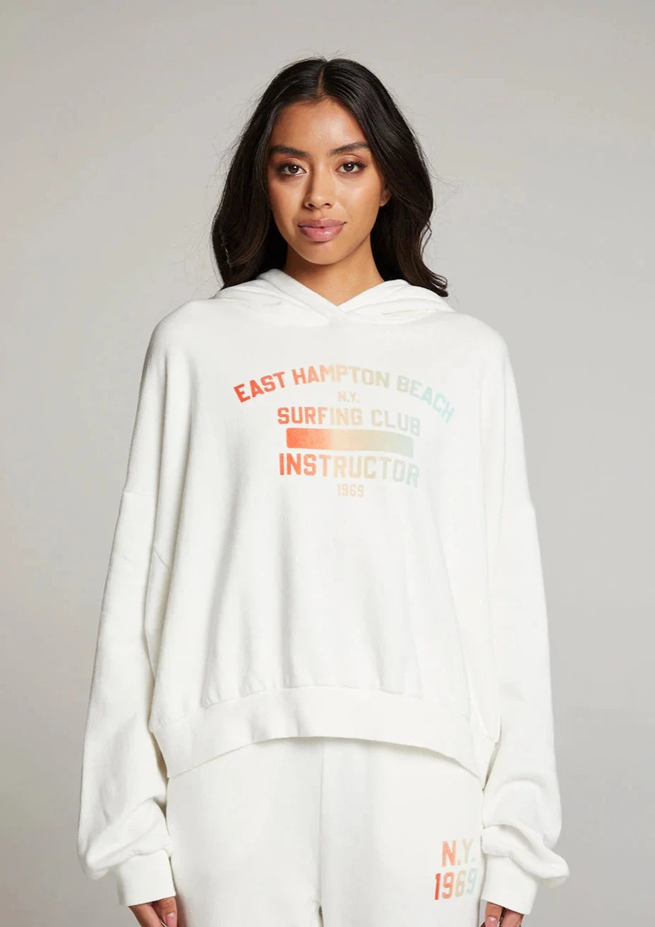 hamptons surf club hoodie