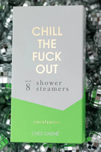 8 shower steamers - chill