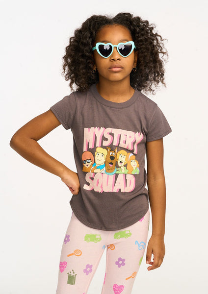 kids scooby doo mystery squad tee