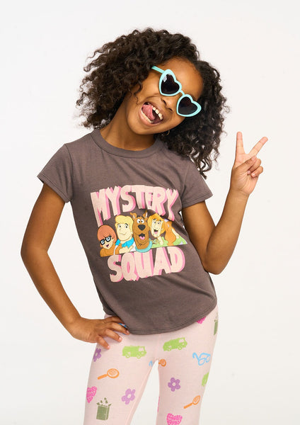 kids scooby doo mystery squad tee