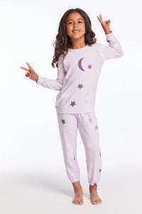 kids stars + moon jogger