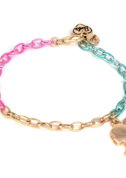 barbie chain bracelet