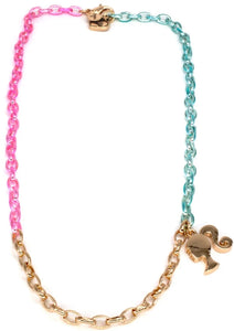 barbie chain necklace