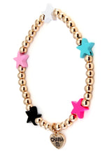 Load image into Gallery viewer, bead star bracelet
