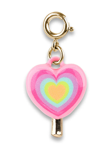 charm heart lollipop