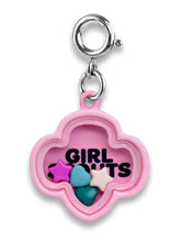 Load image into Gallery viewer, charm - girl scout trefoil
