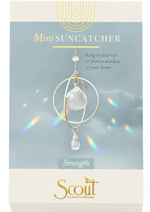 crystal mini suncatcher lotus