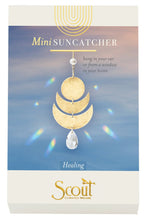 Load image into Gallery viewer, crystal mini suncatcher lunar
