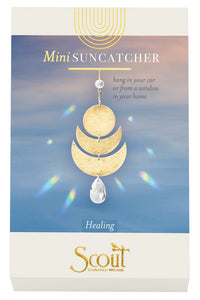 crystal mini suncatcher lunar