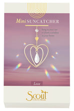 Load image into Gallery viewer, crystal mini suncatcher heart
