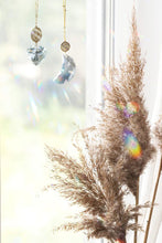 Load image into Gallery viewer, pocket crystal suncatcher sunface

