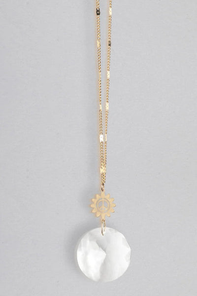 pocket crystal suncatcher peace