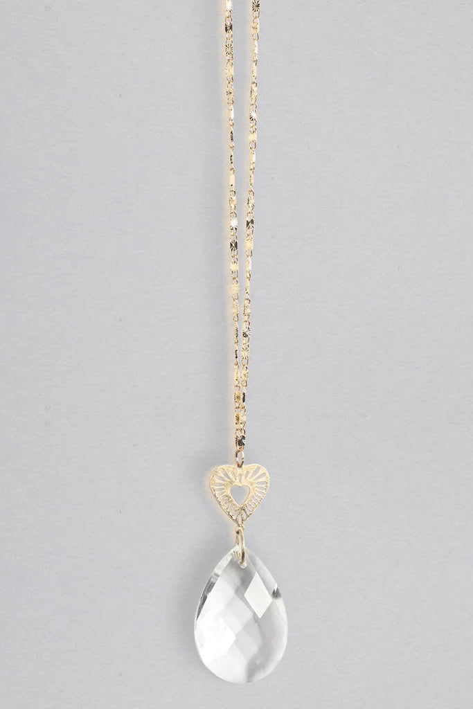 pocket crystal suncatcher heart