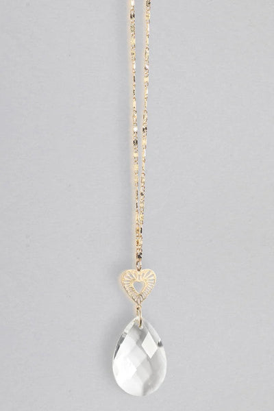 pocket crystal suncatcher heart