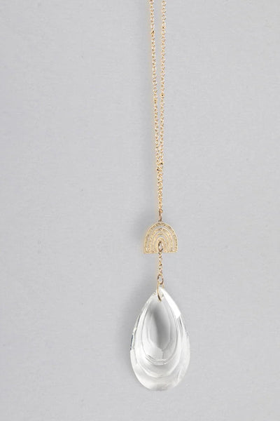 pocket crystal suncatcher rainbow