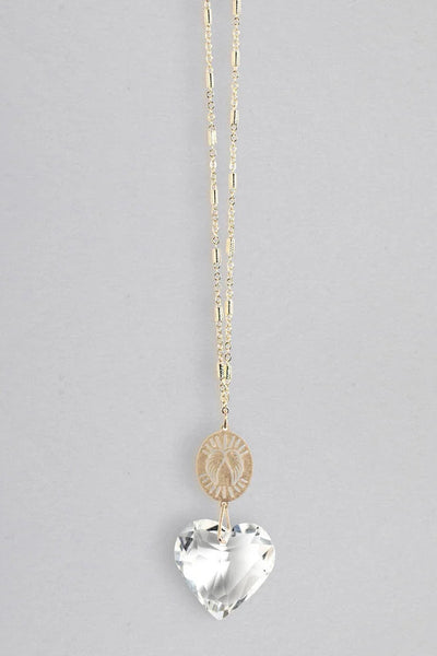 pocket crystal suncatcher angel wings