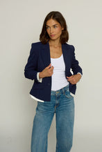 Load image into Gallery viewer, scrunch sleeve shirting blazer
