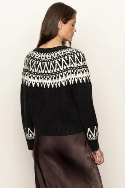 fair isle cardigan