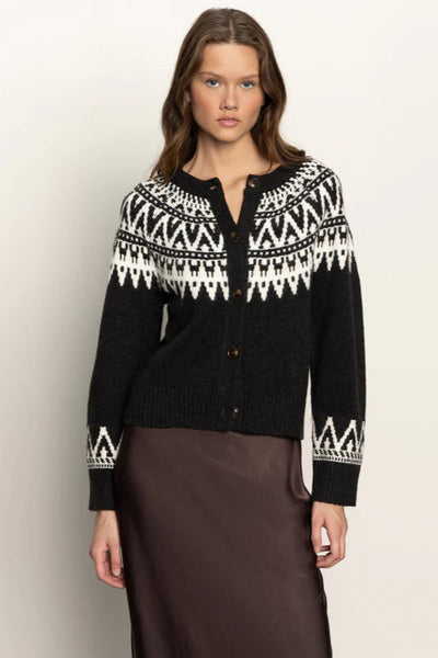 fair isle cardigan