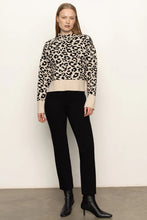 Load image into Gallery viewer, mock neck spots sweater

