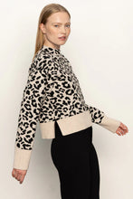 Load image into Gallery viewer, mock neck spots sweater
