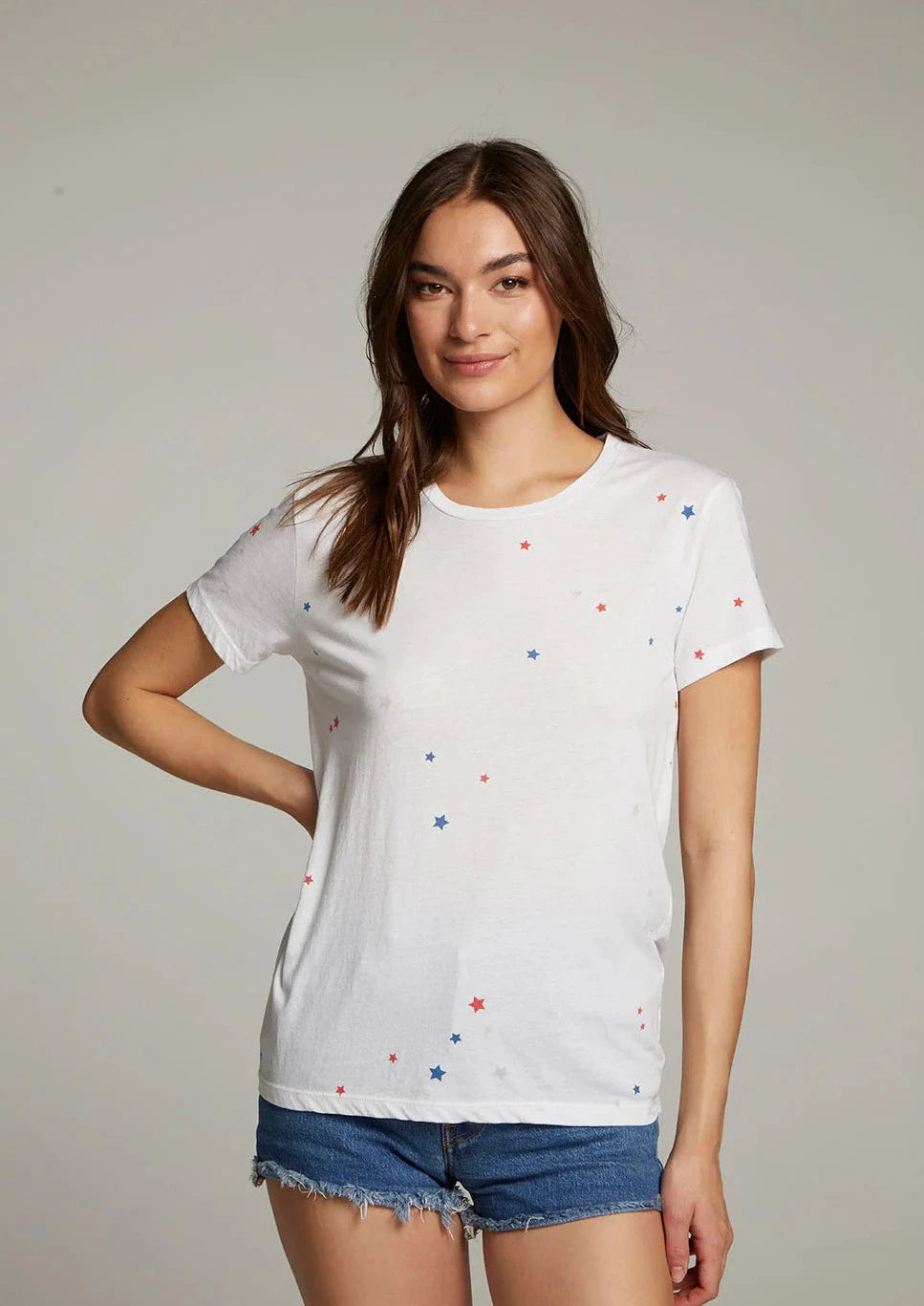 short sleeve petite stars tee