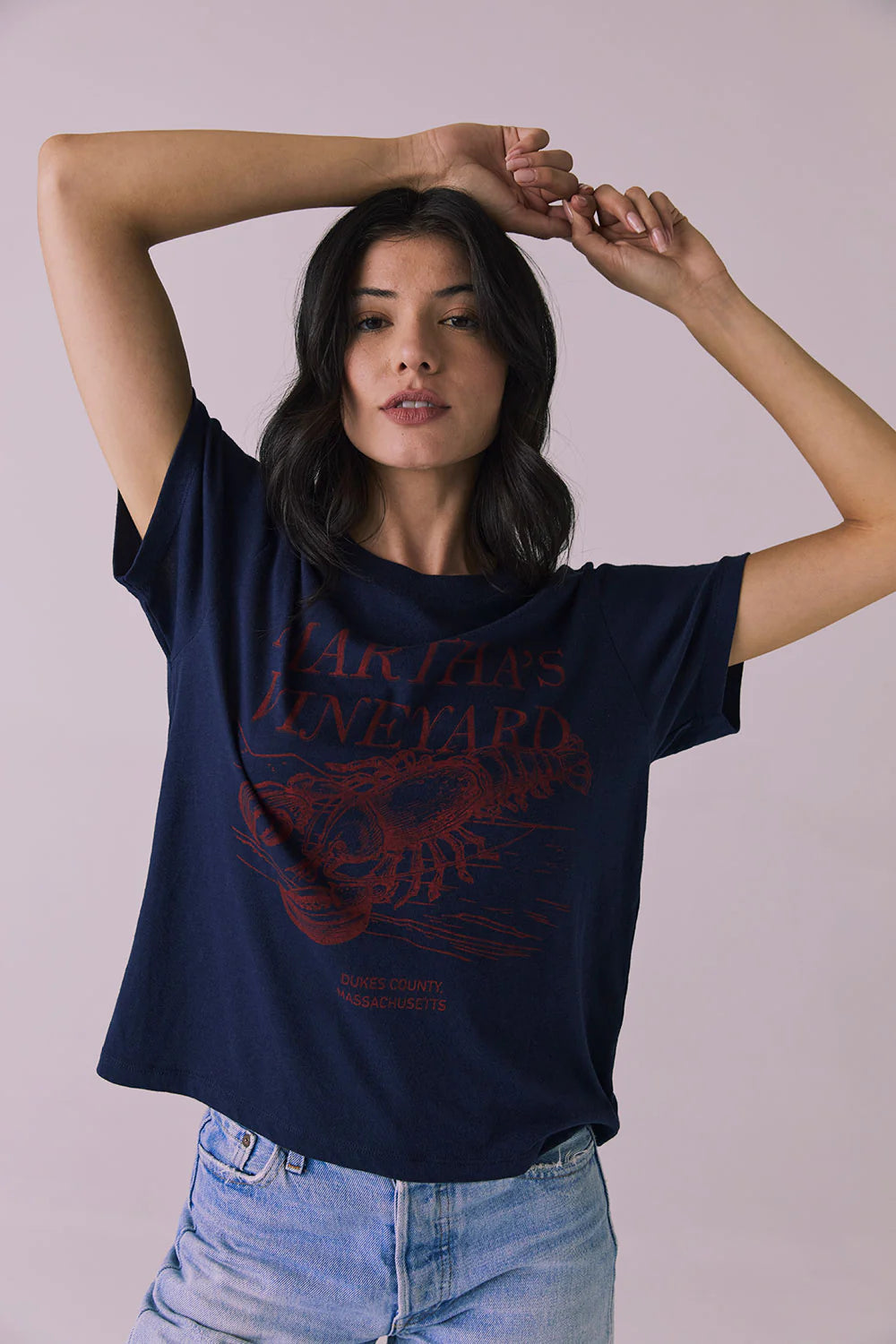 short sleeve tee martha`s vineyard