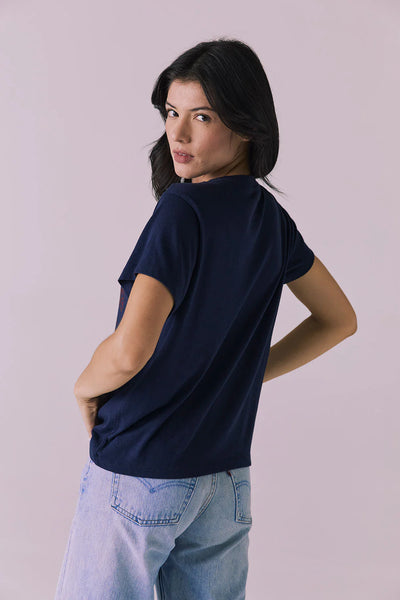 short sleeve tee martha`s vineyard