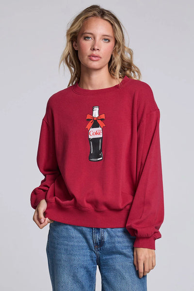 Holiday Coke Sweatshirt