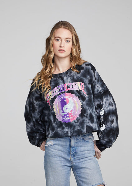 grateful dead yin yang sweatshirt
