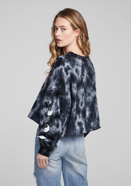 grateful dead yin yang sweatshirt