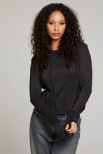 Load image into Gallery viewer, long sleeve corset tee
