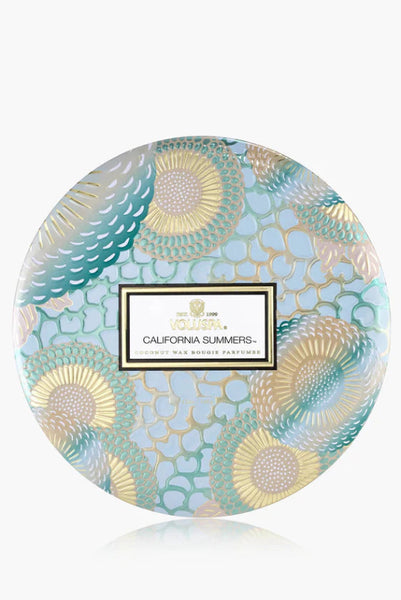 3 wick candle - california summers