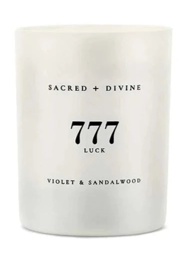 angel number candle 777