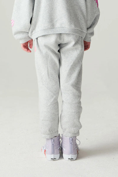girls cozy cherry bow pant