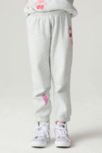 Load image into Gallery viewer, girls cozy cherry bow pant
