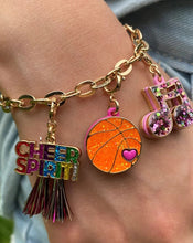 Load image into Gallery viewer, basket ball charm
