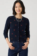 Load image into Gallery viewer, Women’s cherry cardigan
