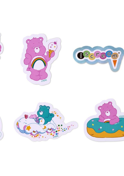 care bears sticker set