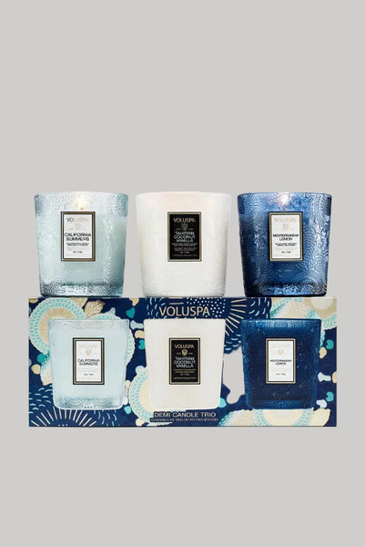 demi trio coastal getaway
