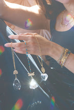 Load image into Gallery viewer, pocket crystal suncatcher rainbow

