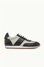 Load image into Gallery viewer, leather stripe sneaker
