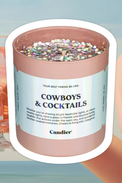 candle - cowboys