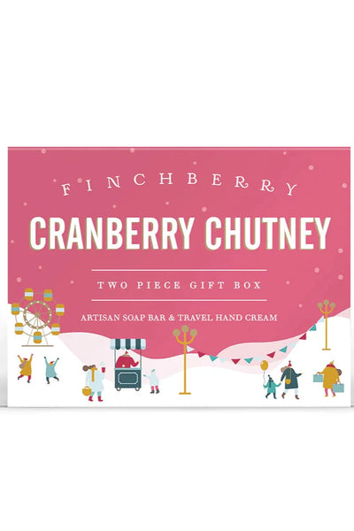 2 pc gift set cranberry chutney
